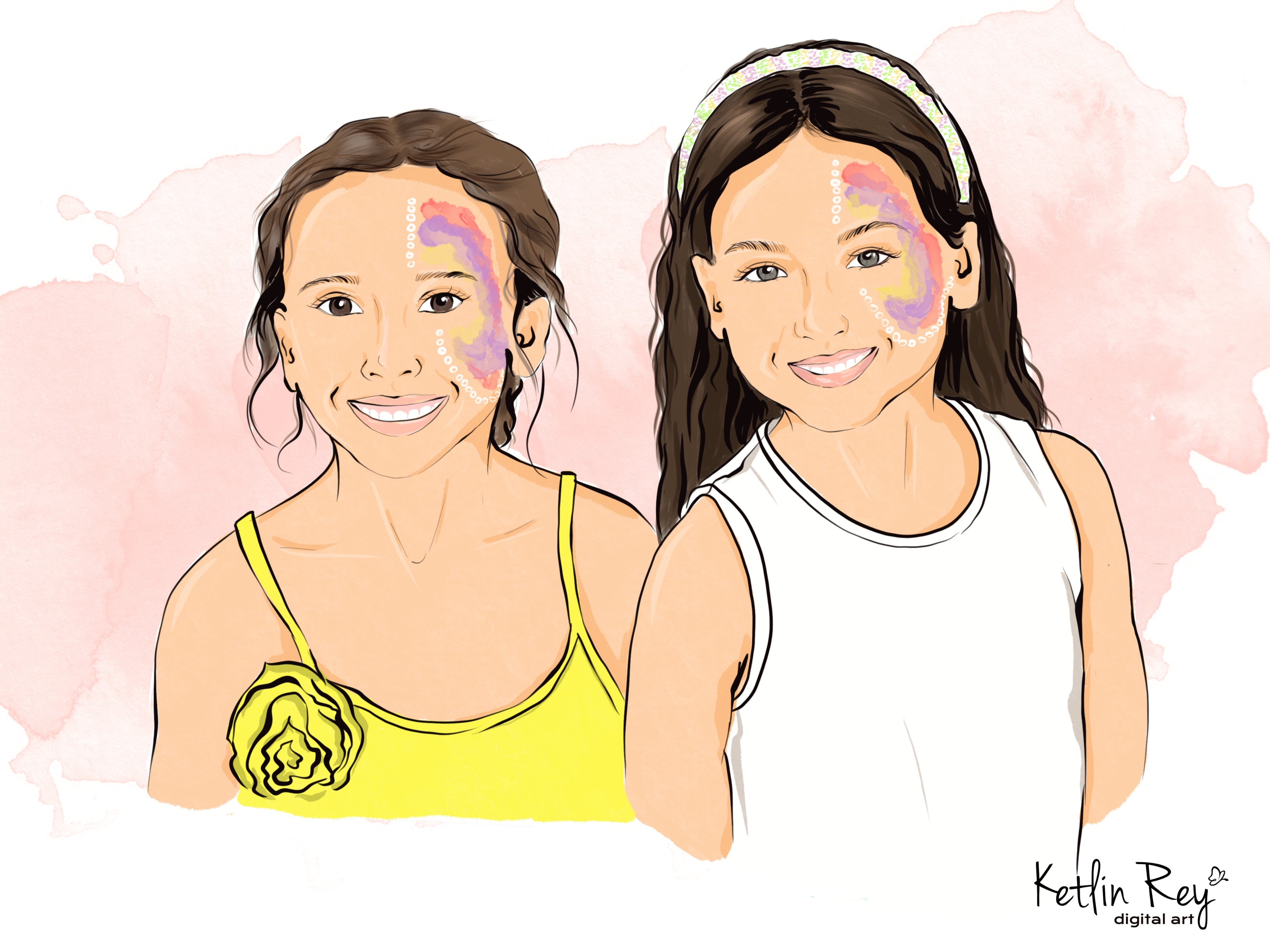 Digital Custom Portrait