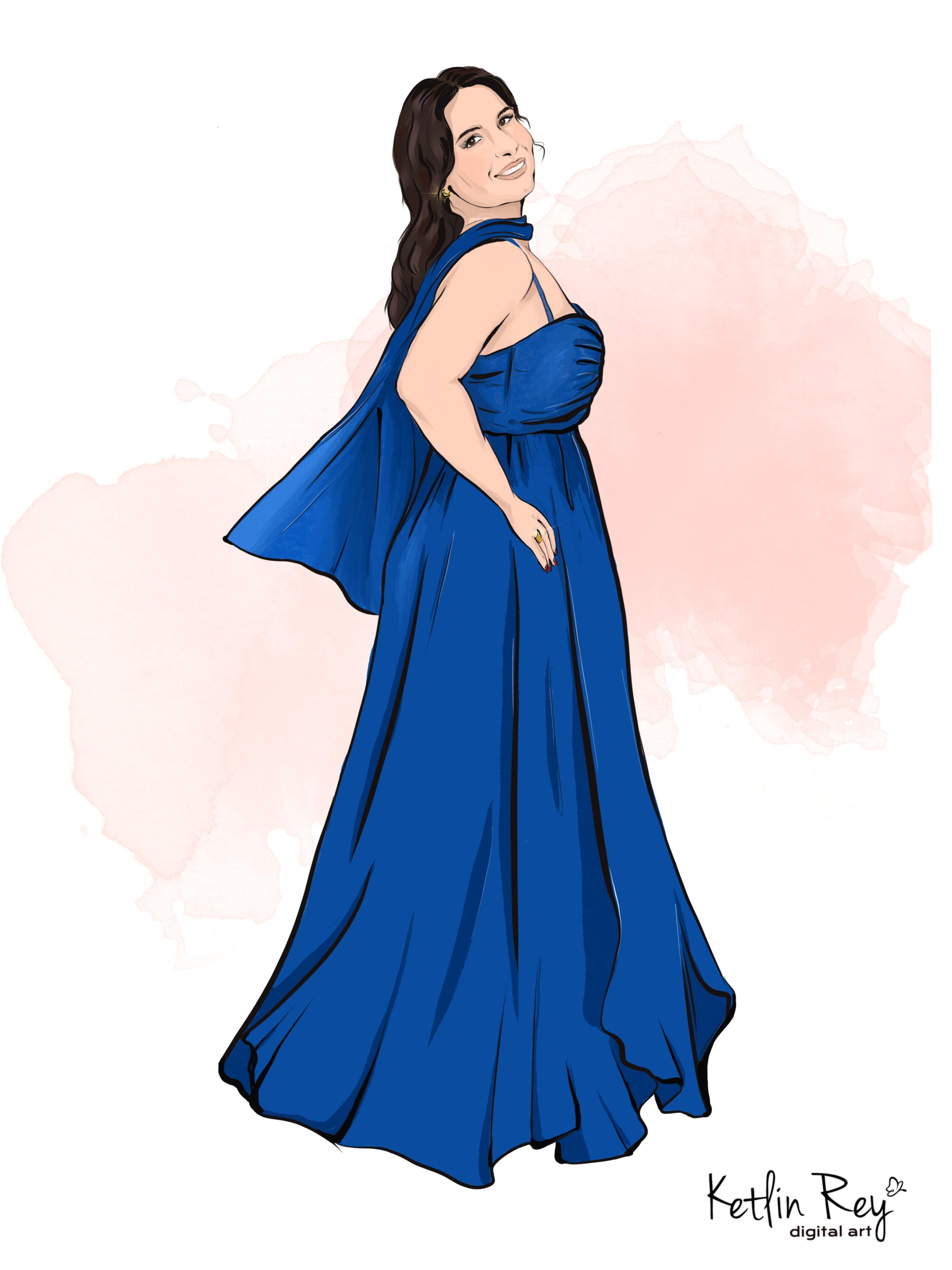 Digital Custom Portrait