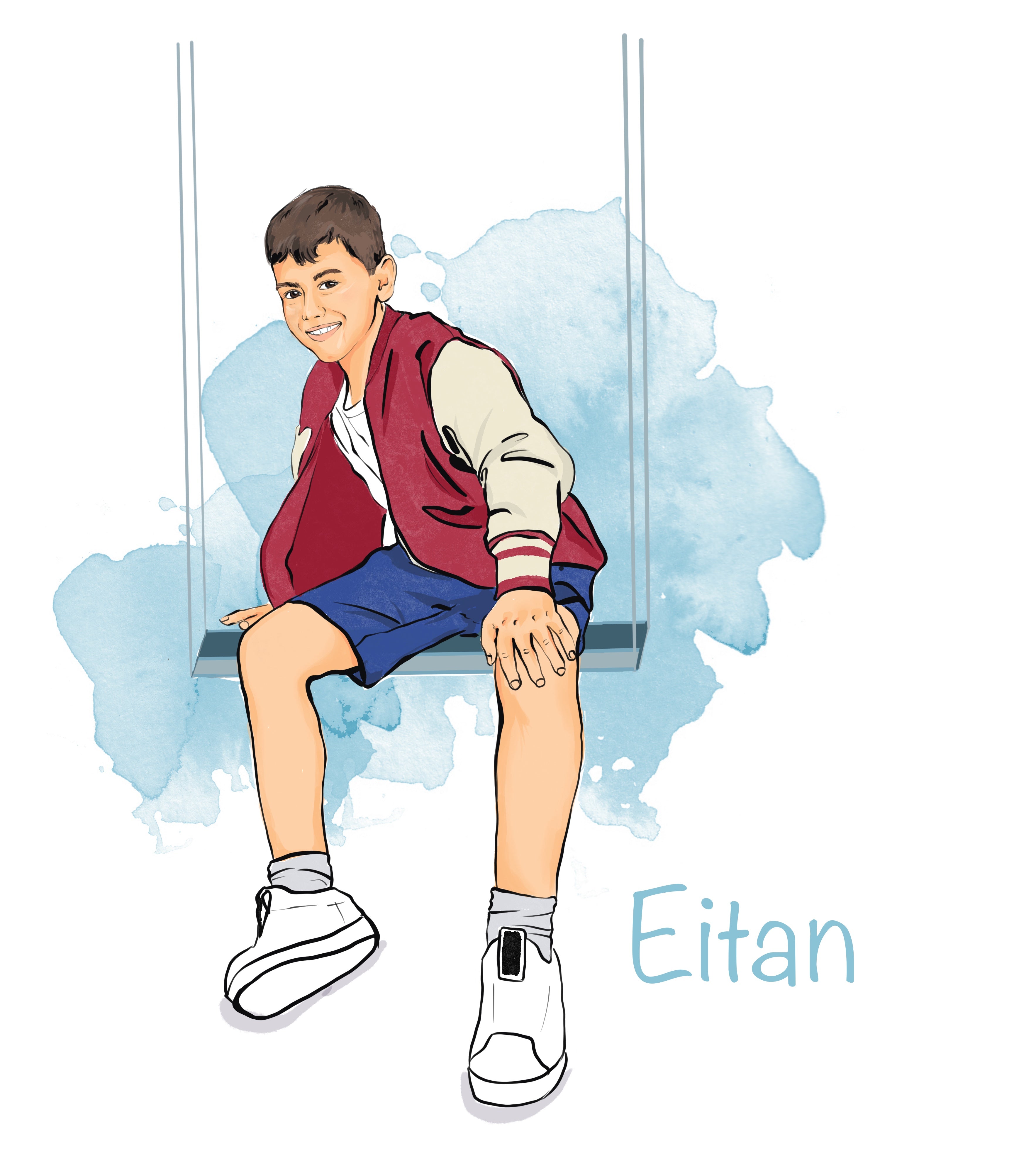 Digital Custom Portrait