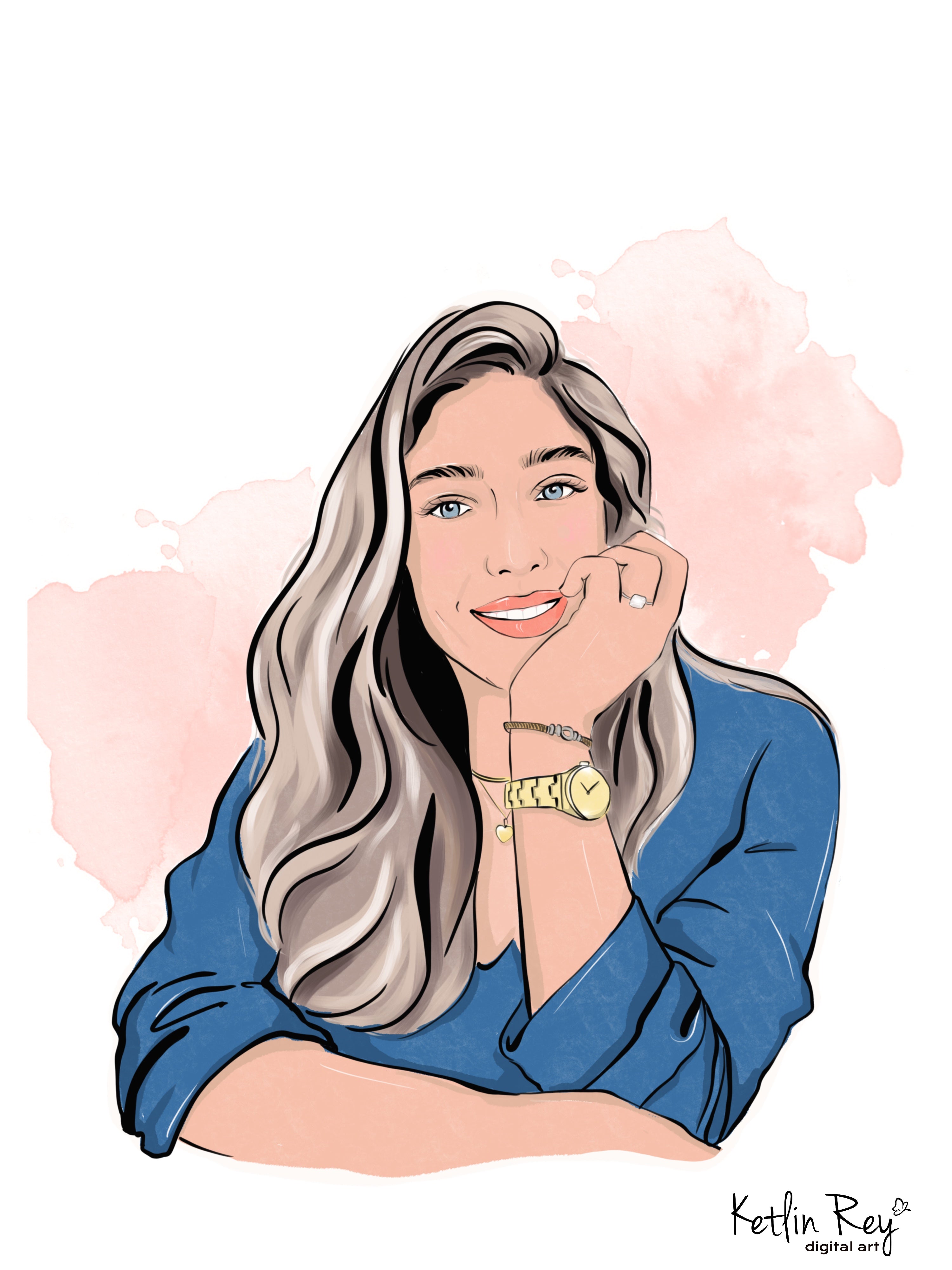 Digital Custom Portrait